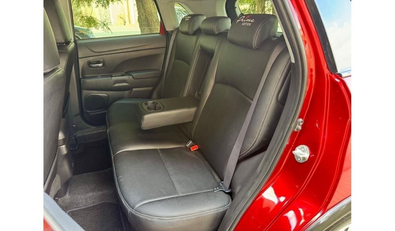 Mitsubishi ASX Mitsubishi ASX 2024 model . Prime Edition, GCC. Specs