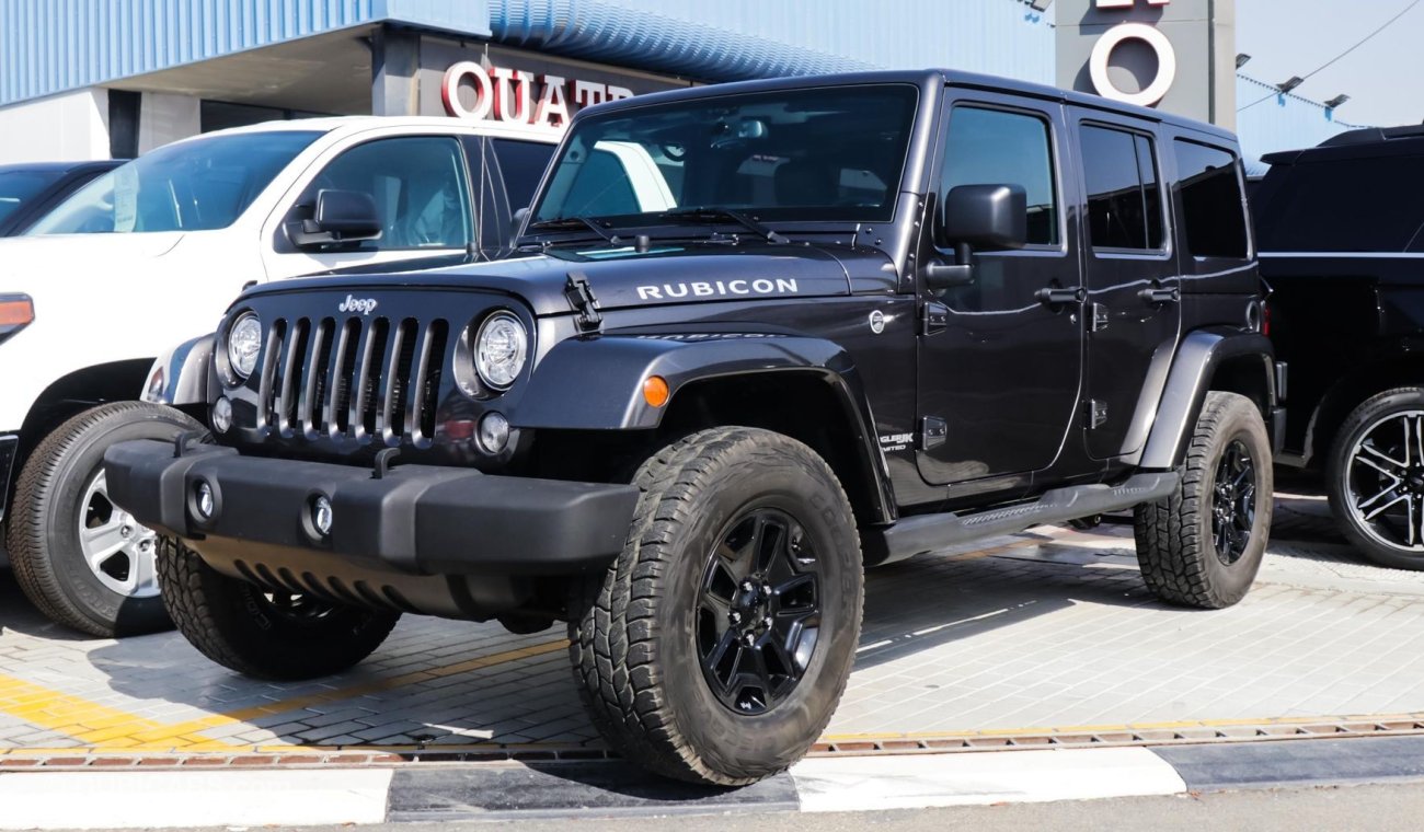 Used Jeep Wrangler JK Rubicon Unlimited Trail Rated 4x4 2018 for sale in  Dubai - 310602