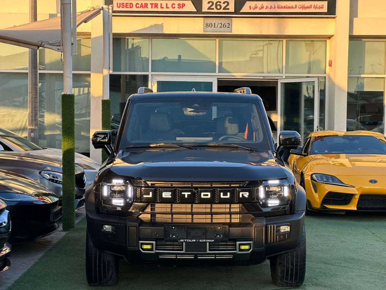 Jetour T2 JETOUR T2 TRAVEL PLUS 2025 GCC FULL OPTION ORIGINAL PAINT PERFECT CONDITION UNDER WARRANTY