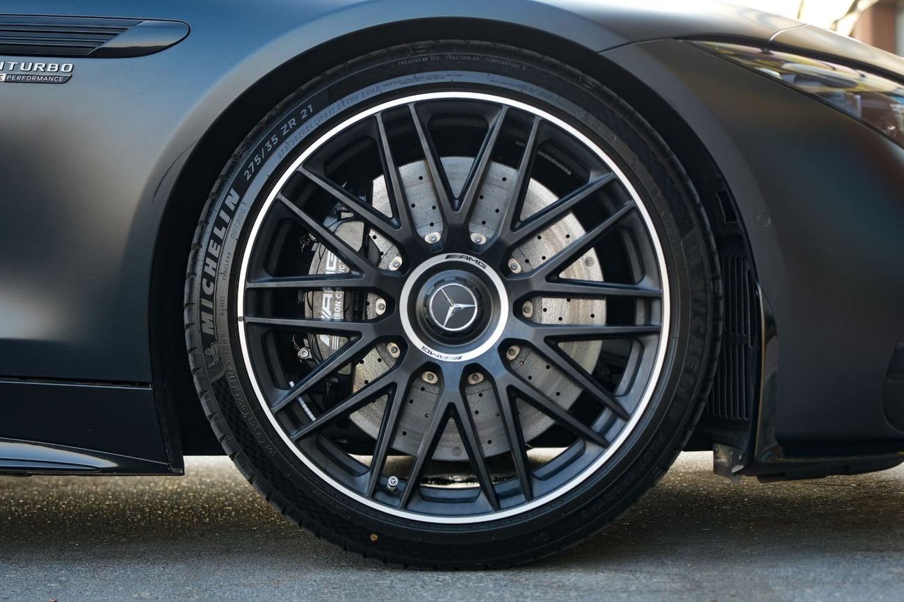 مرسيدس بنز SL 63 AMG S E PERFORMANCE