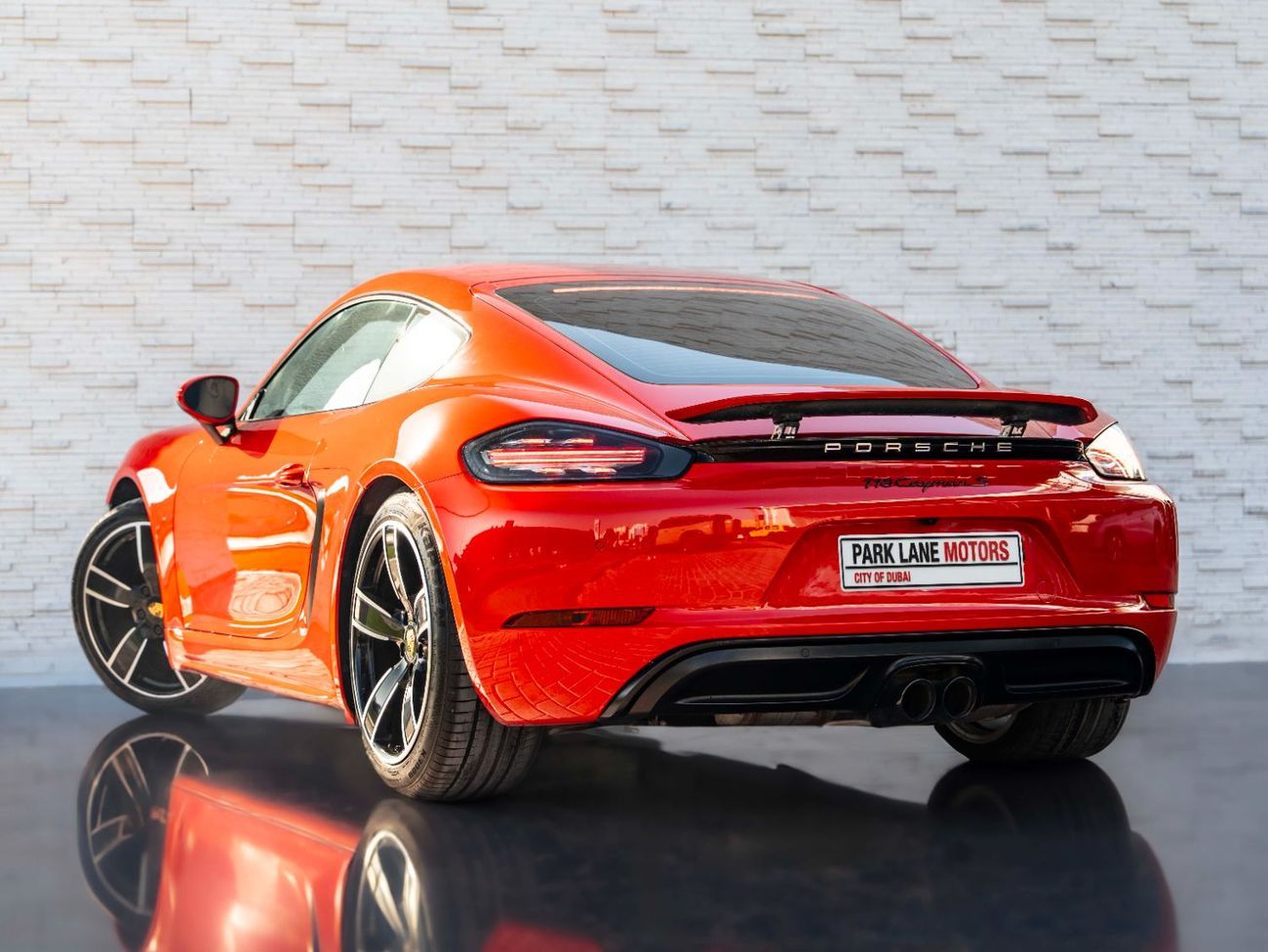 Porsche Cayman S