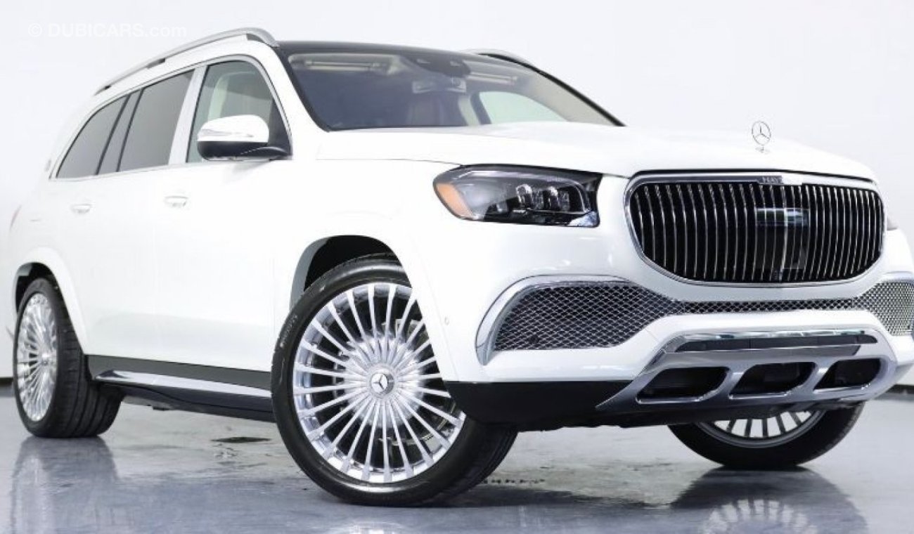 Mercedes-Benz GLS 600 Maybach VAT/Customs/Air Freight/Extended Warranty included in price