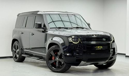 Land Rover Defender 2024 Land Rover Defender X Dynamic 110 P400, 2029 LR Warranty + Service Pack, Low Km, GCC