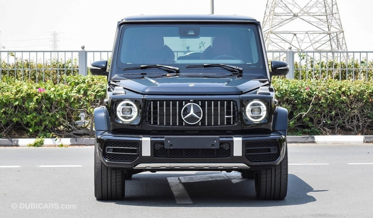 مرسيدس بنز G 63 AMG 40 years of Legend (Export).  Local Registration + 10%