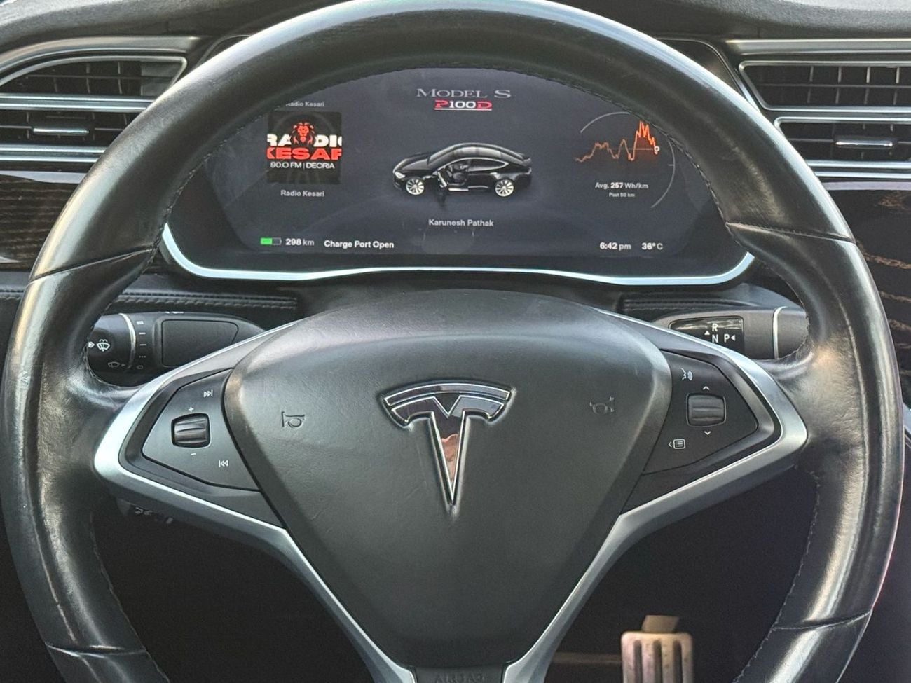 Tesla Model S P100D 2017 Tesla Model S P100D - GCC Specs - Excellent Condition