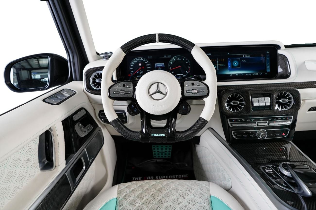 Mercedes Benz G63 AMG STD G900 Rocket Kit-ONLY 9,000 KMS-Like New-Brabus Masterpiece Interior Trim