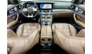 Mercedes-Benz E 63 AMG 4MATIC+ 2020 Mercedes Benz E63S 4Matic, Dec 2025 Mercedes Warranty + Service Package, FSH Agency, GC