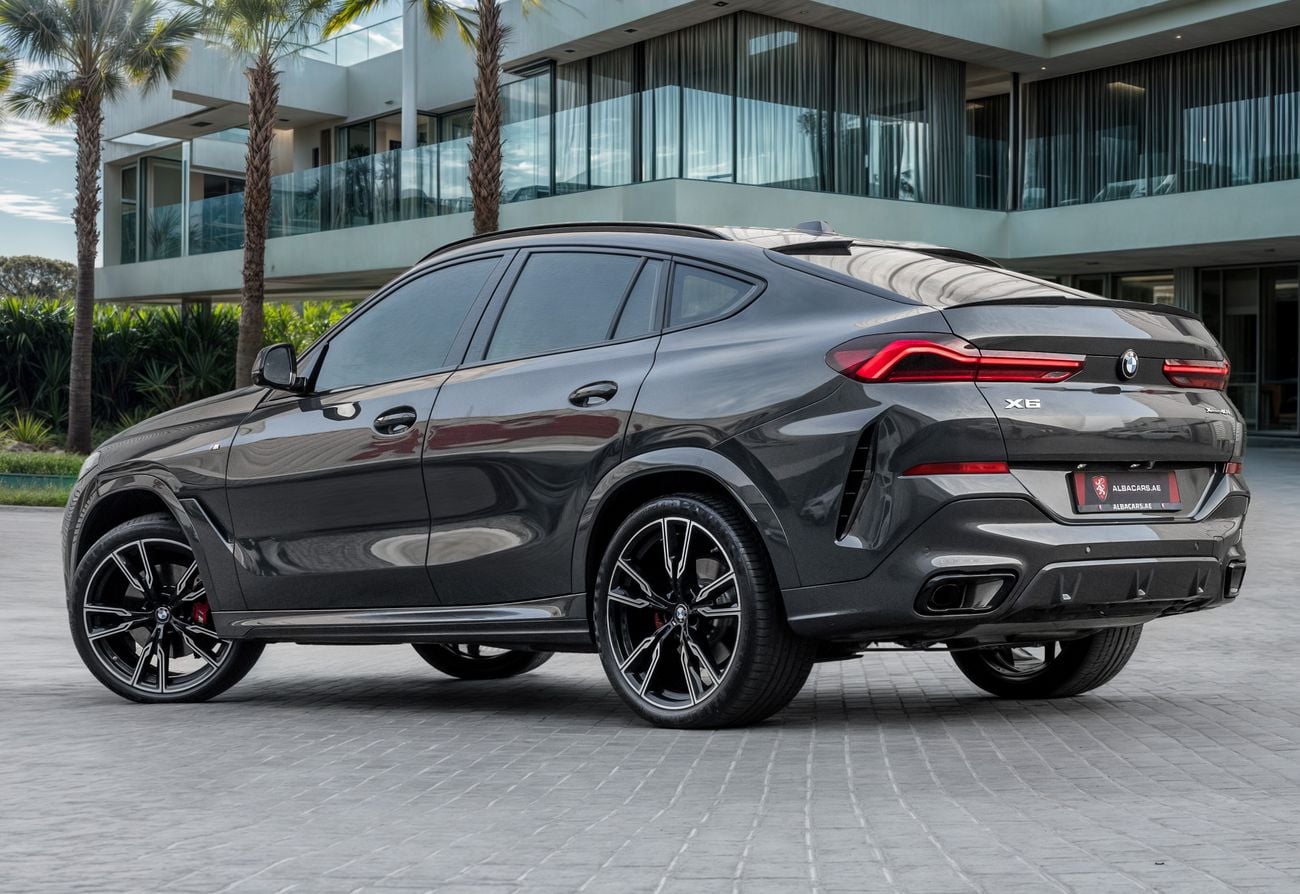 BMW X6 Xdrive 40i M Sport X6 xDrive 40i M Sport | 5,875 P.M | 0% Downpayment | BMW WARRANTY+SERVICE