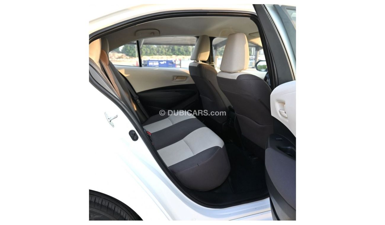 Toyota Corolla XLI 2021 (GCC ) very good condition without accident original paint