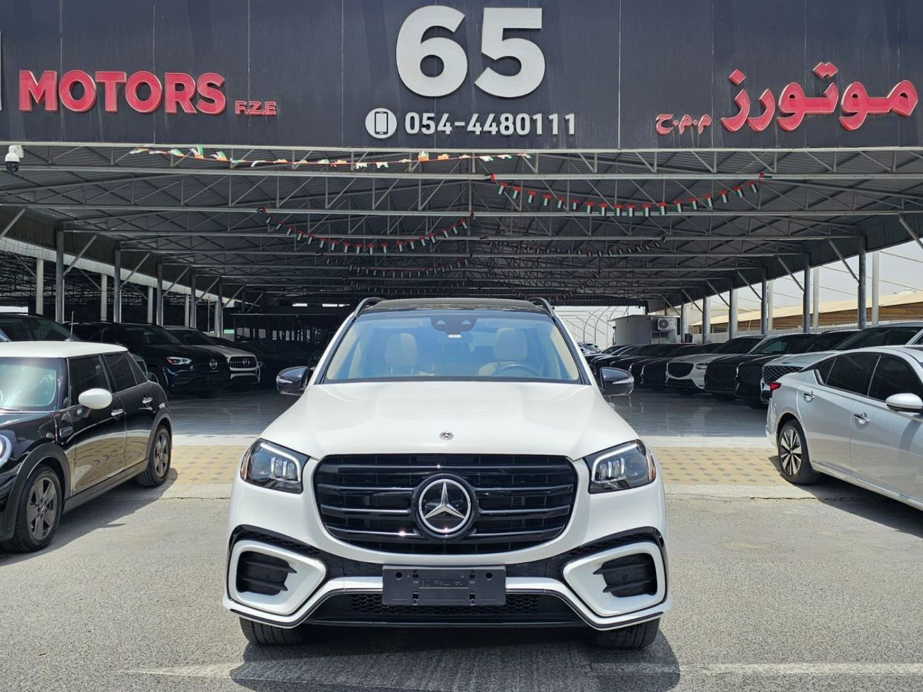 Mercedes-Benz GLS 450 4MATIC