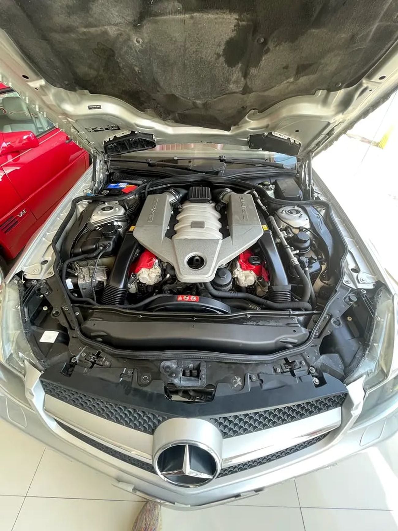 Mercedes Benz SL63 AMG SL 63 AMG | American Specs | Silver Arrow Edition