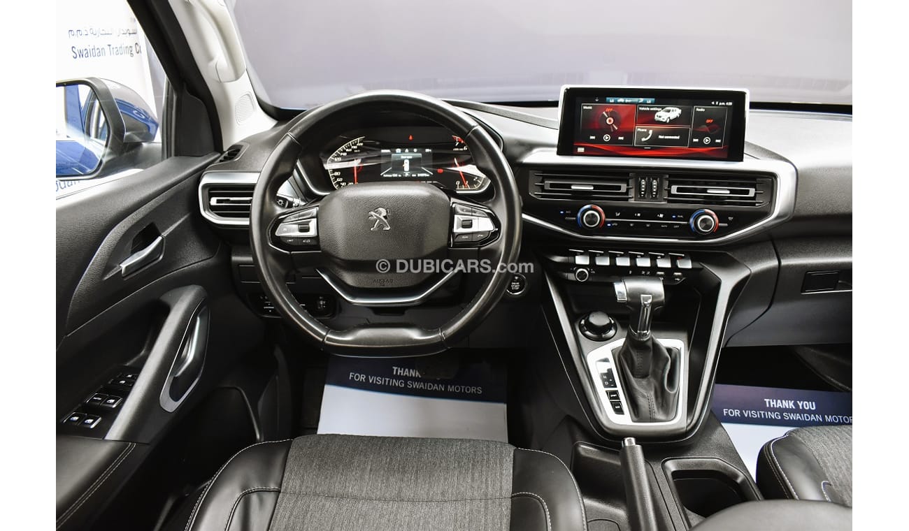 Peugeot Landtrek DOUBLE CABIN PICKUP 2.4L AT 4X4 2022 GCC AGENCY WARRANTY UP TO 2025 OR 100K KM