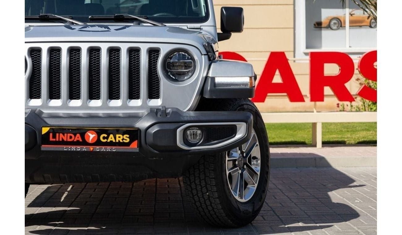 جيب رانجلر Sahara 3.6L A/T (5 Seater) Jeep Wrangler Sahara 2022 GCC under Agency Warranty with Flexible Down-Pa