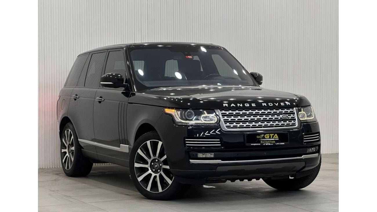 لاند روفر رينج روفر 2016 Range Rover Vogue SE Supercharged V8, Full Service History, Full Options, Low Kms, GCC