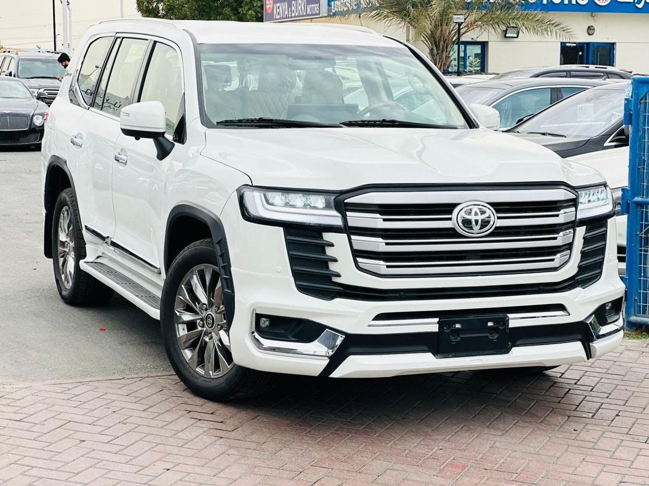 تويوتا لاند كروزر VXR V6 LHD Full Option
