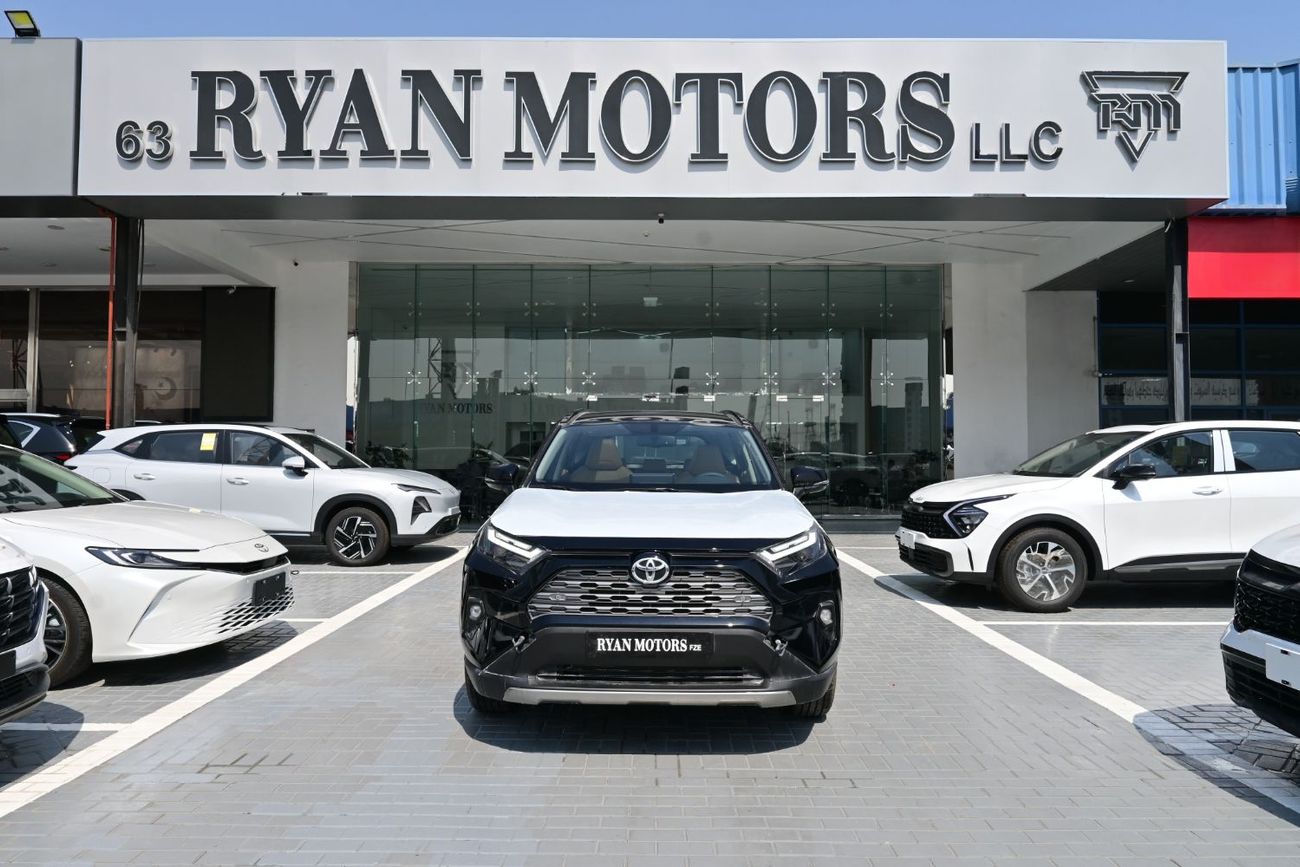 تويوتا راف ٤ Toyota RAV4 Limited 2.5L Hybrid AWD, Side Radar, GCC