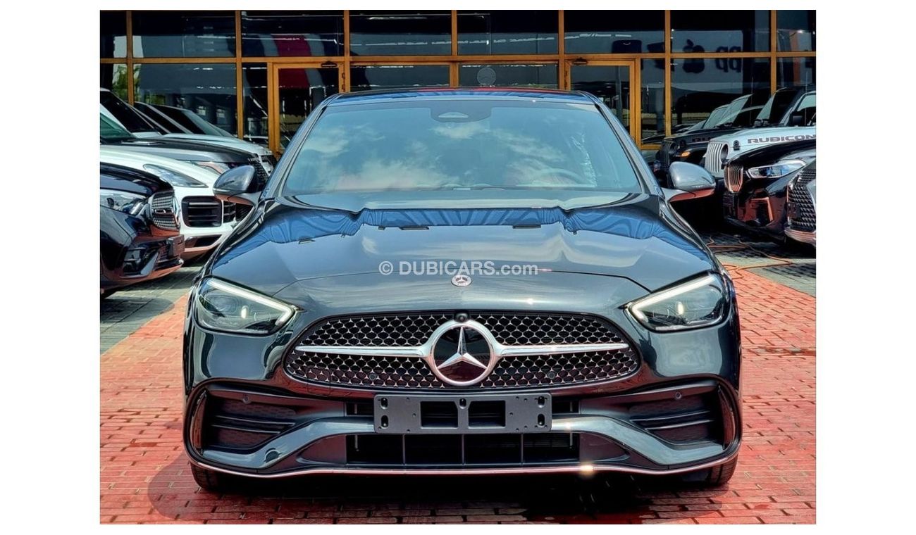 Mercedes-Benz C 200 AMG Under Warranty 2023 GCC