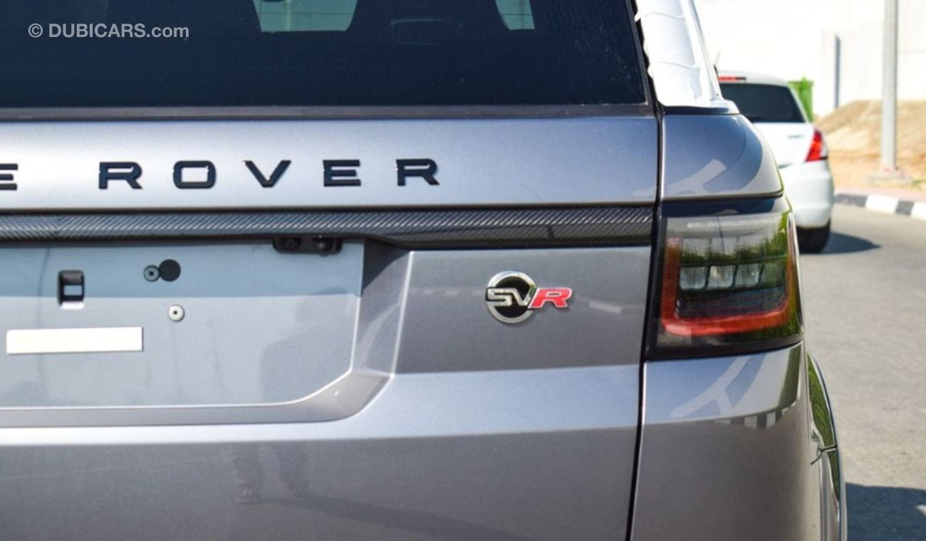 Land Rover Range Rover Sport SVR Rover Sport SVR NEW 2020 ( SPECIAL COLOR ) FULL Carbon Fiber