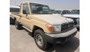 Toyota Land Cruiser Pick Up 4.2L Diesel, M/T, Differential Lock Switch, Double Tank, Back Towing Hook ( CODE # TLP22)