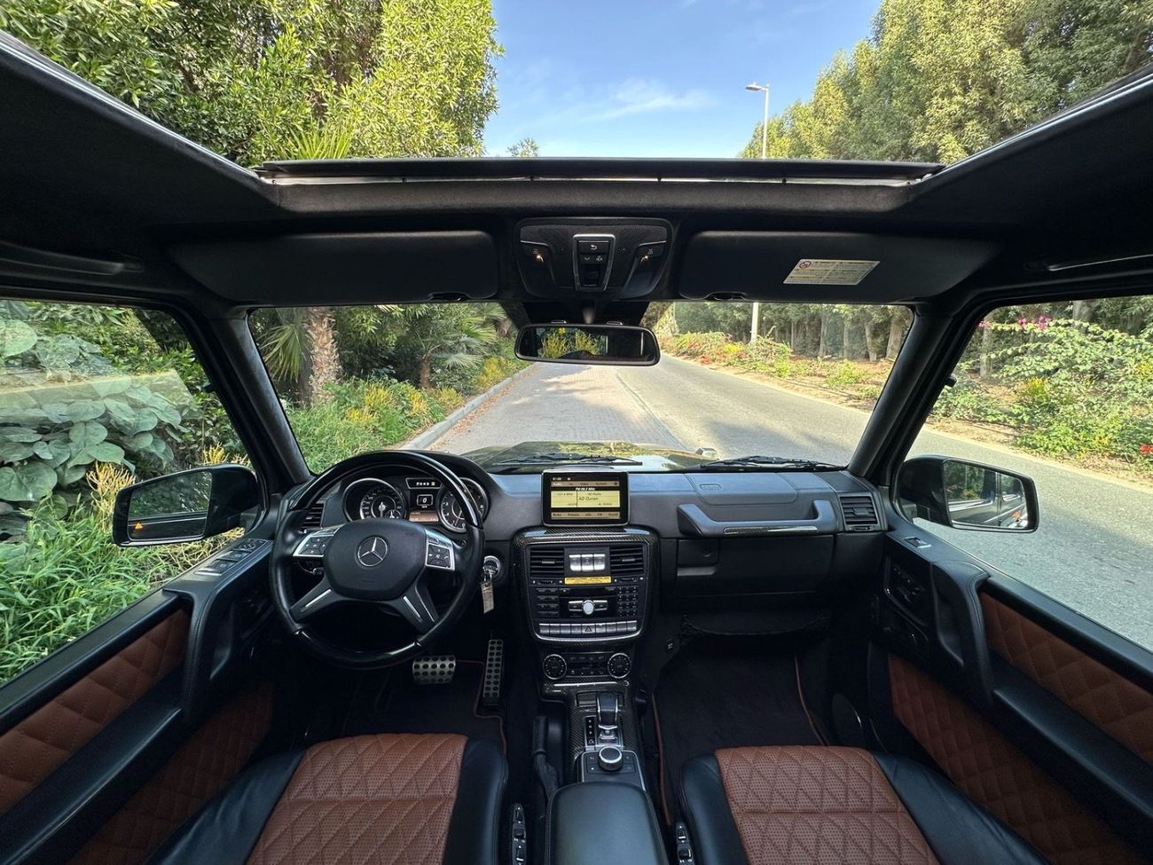 Mercedes-Benz G 63 AMG First Edition 5.5L | Carbon Fiber | 2013 | GCC Specs | First Owner | Full Service History | Perfect