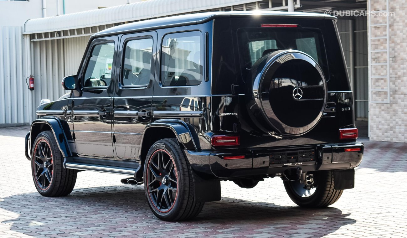 Mercedes-Benz G 63 AMG V8 BITURBO