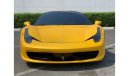 فيراري 458 إيطاليا **2011** / Export Price - 499,000 aed / GCC Spec