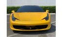 فيراري 458 **2011** / Export Price - 499,000 aed / GCC Spec