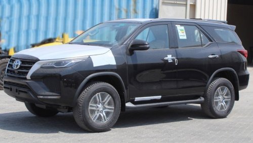 تويوتا فورتونر TOYOTA FORTUNER EXR 2.7P AT 4X4 MY2023