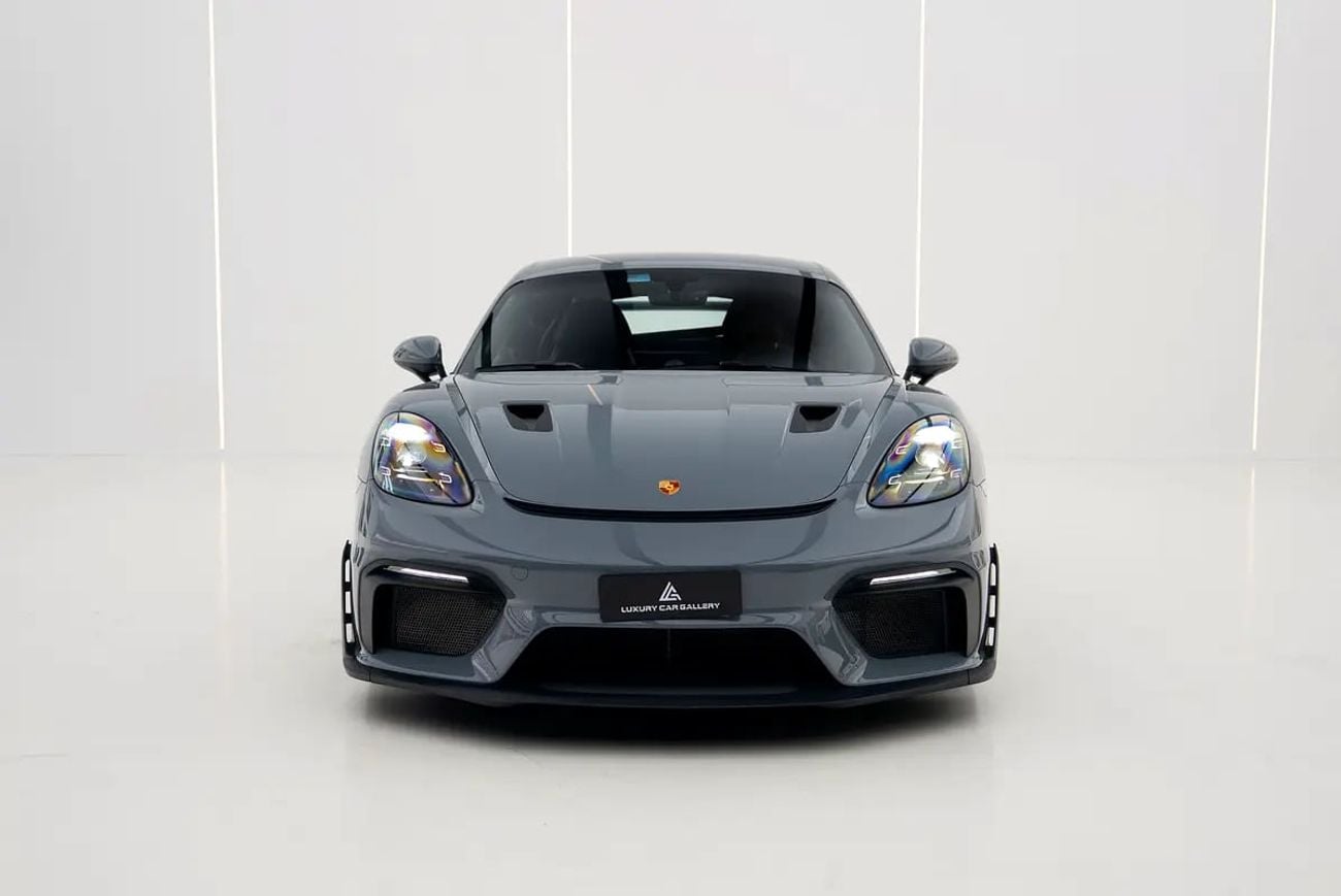 بورش كايمان 718 GT4 RS GCC | LOW MILEAGE