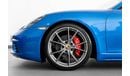 Porsche 718 Cayman 2017 Porsche Cayman 718 S Manual / Full Porsche Service History