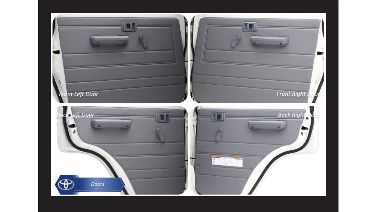 Toyota Land Cruiser Pick Up TOYOTA LAND CRUISER HZJ79 4.2L D/C STD M/T DSL 2024 Export Only