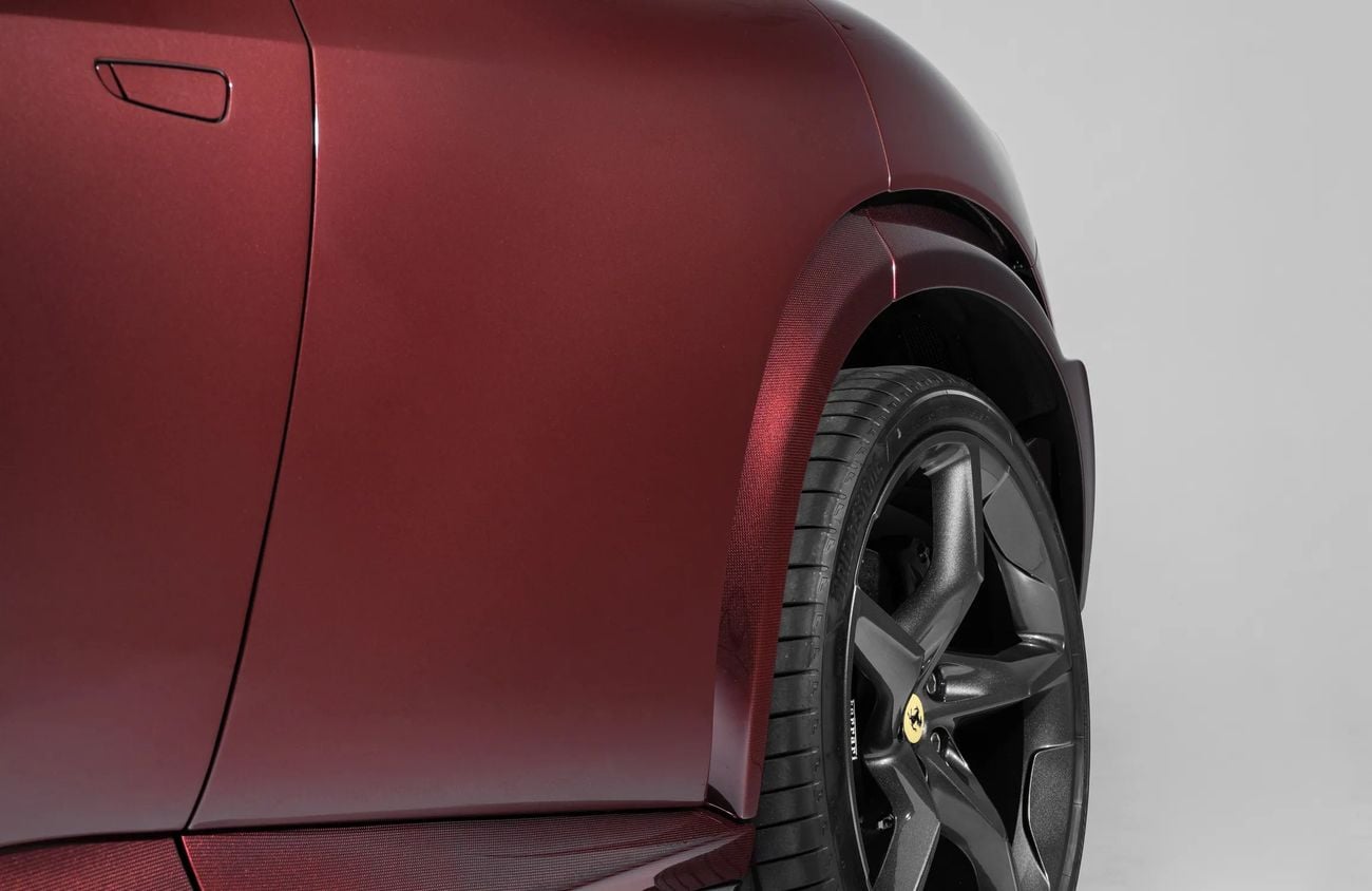 فيراري بوروسانجوي 6.5L V12 Naturally Aspirated Engine