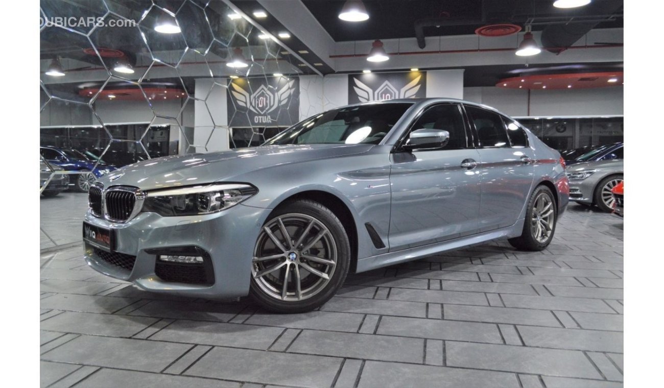 BMW 520i M SPORT | GCC | UNDER WARRANTY