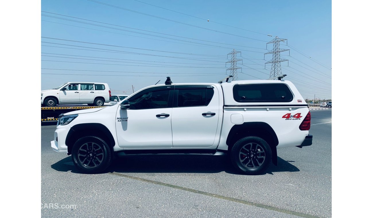 Toyota Hilux ST5 Diesel Right Hand Drive Full option