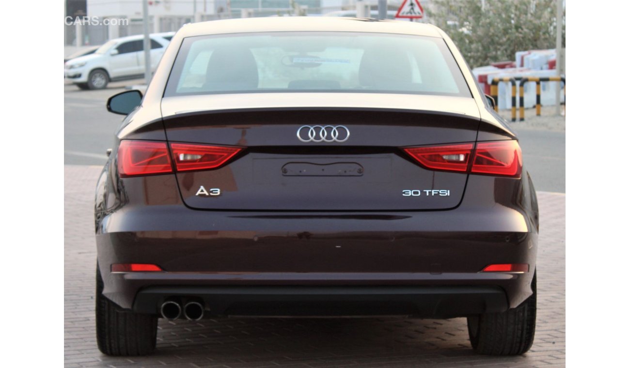 Audi A3 Audi A3 2015 GCC in excellent condition without accidents, very clean from inside and outside