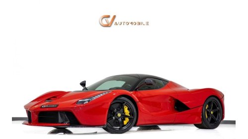 Ferrari LaFerrari Std - GCC Spec - With Factory Warranty