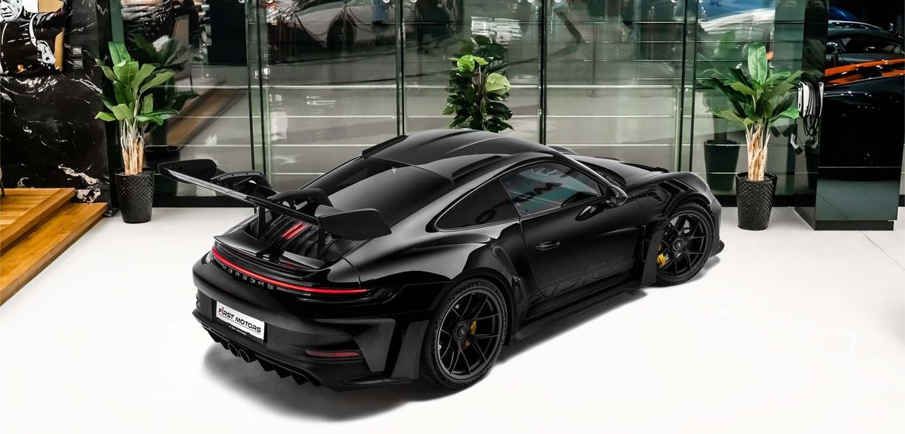 Porsche 911 4.0L F-6 Naturally Aspirated Engine