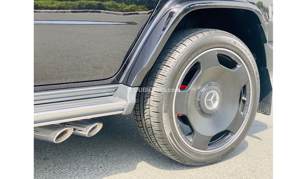 Mercedes-Benz G 63 AMG GCC SPEC UNDER WARRANTY AND SERVICE CONTRACT