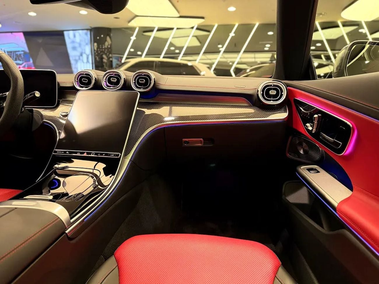 مرسيدس بنز كوبيه CLE 53 AMG CLE 53 AMG MATT BLACK