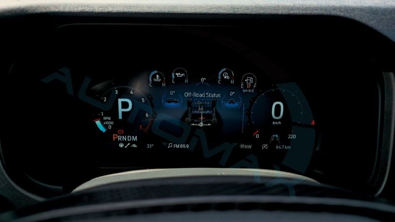 Ford Bronco Raptor (For Export , НА ЭКСПОРТ) 3.0L EcoBoost V6 GCC 2025 Без пробега