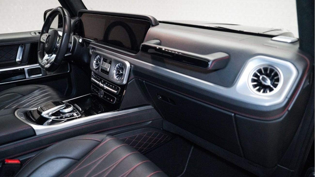 مرسيدس بنز G 63 AMG Brabus 700 - 2 Years Approved Warranty - Approved Prepared Vehicle