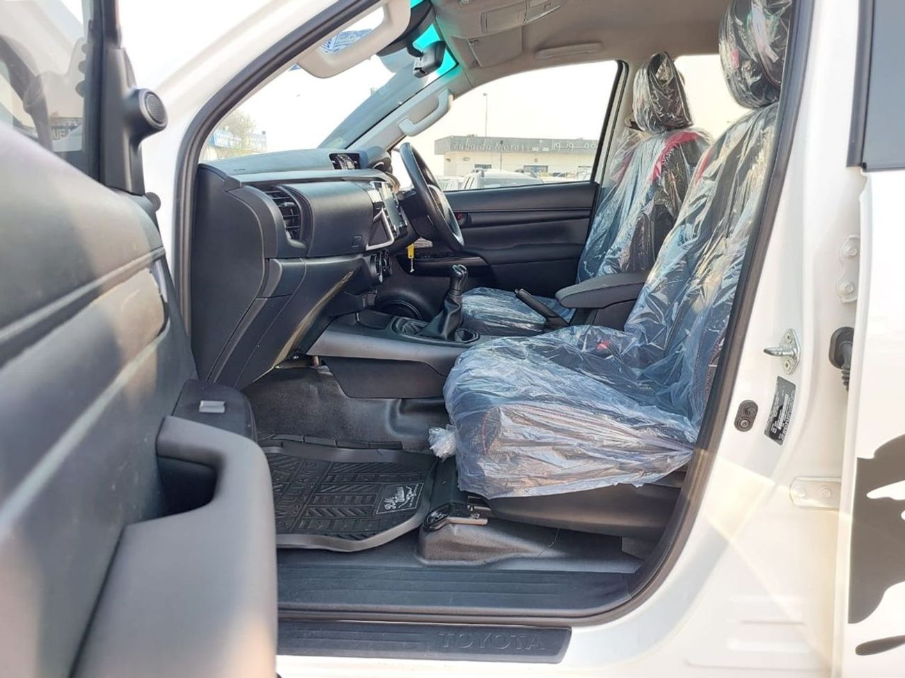 تويوتا هيلوكس TOYOTA HILUX PICK UP RHD 2021 MODEL 2.8 L DIESEL MANUAL(PM262588)
