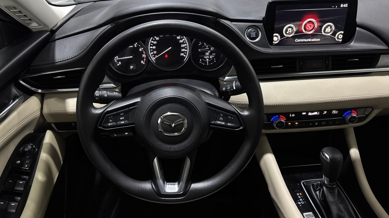 Mazda 6 PURE 2025 | AED 929/Month | 0 DP | 30 Day Return | Warranty | Service History
