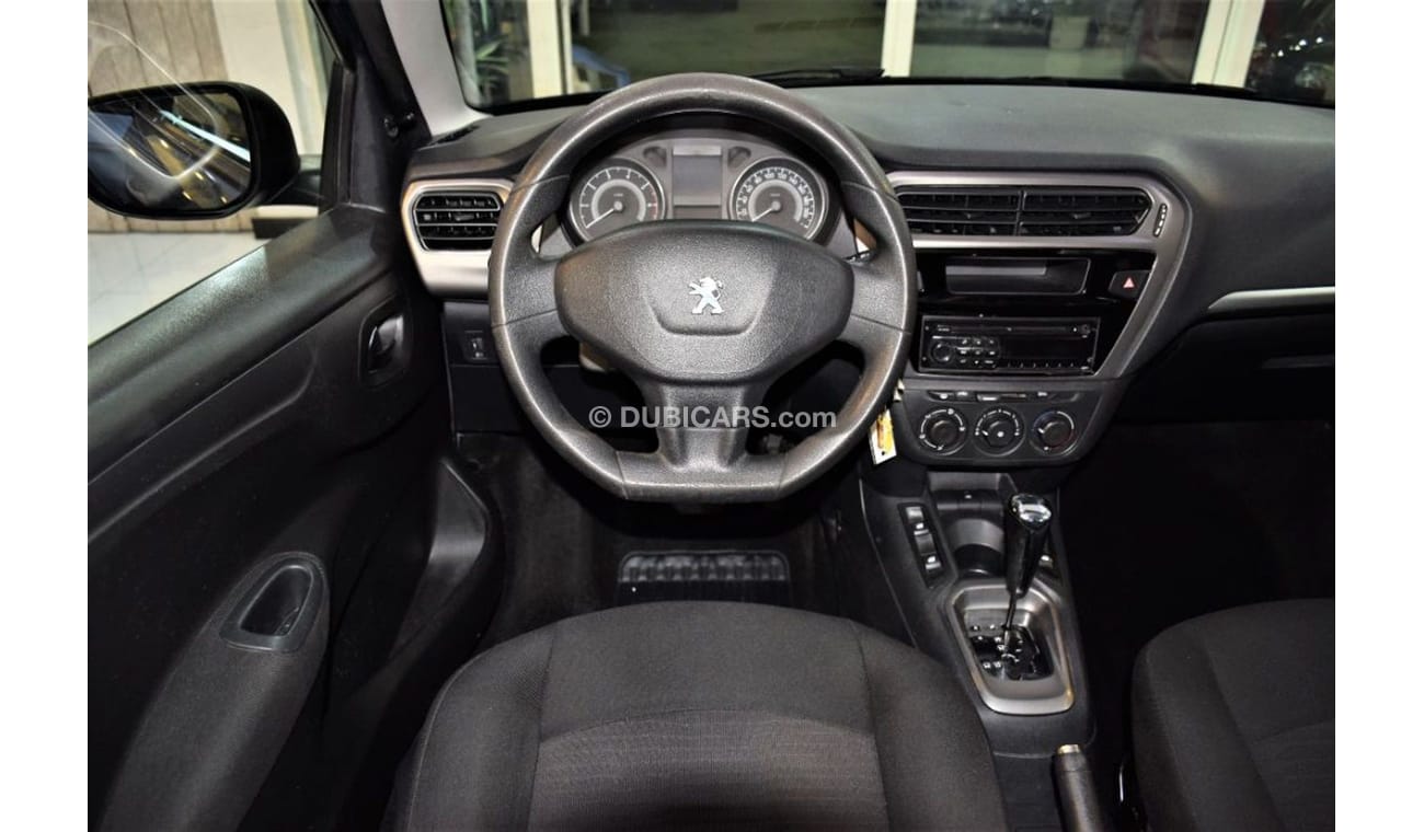 Peugeot 301 AMAZING Peugeot 301 2016 Model!! in Blue Color! GCC Specs