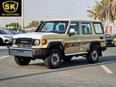 تويوتا لاند كروزر 70 4.0L PETROL V6, WOOD,STEERING / WINCH SNORKEL,HIGH OPTION (CODE# 68030)