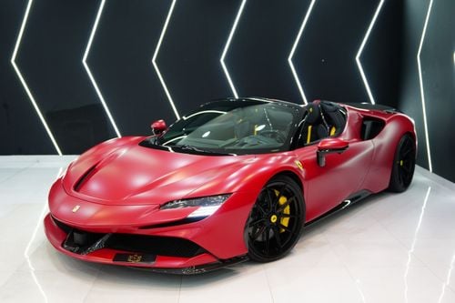 Ferrari SF90  2024 Ferrari SF90 Spider, Novitec Carbon Kit, JBL Sound System!!