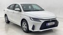 Toyota Yaris Mid 1.3L Sedan 2024 E | AED 707/Month | 0 DP | 30 Day Return | Warranty