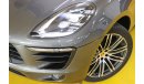 بورش ماكان Porsche Macan 2018 GCC under Agency Warranty with Zero Down-Payment.