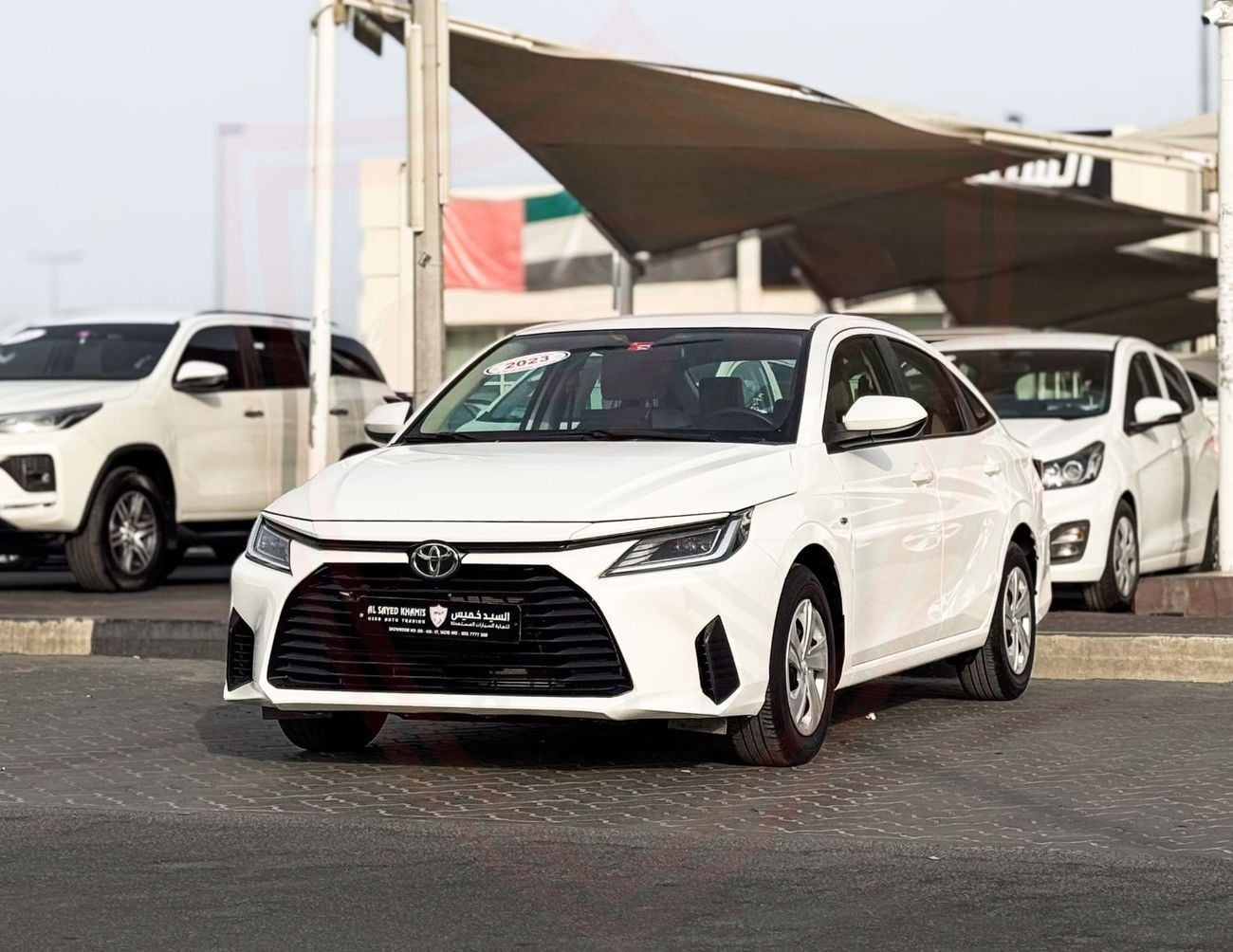 Toyota Yaris 1.5L G Toyota Yaris | 1.5 L | 2023 | GCC | Accident-Free | In Excellent Condition | 655 P.M