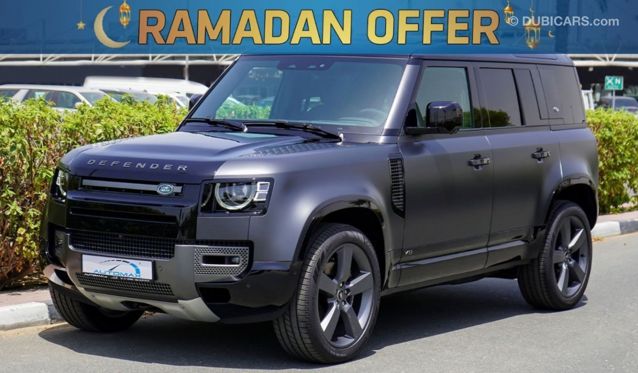 Land Rover Defender 110 CARPATHIAN EDITION V8 5.0L AWD , 2023 , 0Km , (ONLY FOR EXPORT)